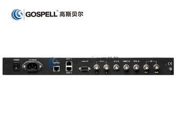 LA CHINE Du simple canal DTV du modulateur DVB-T2 QPSK double ASI IP superflu de gigabit du modulateur fournisseur