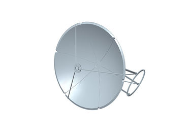 LA CHINE Anti surface de corrosion de logo de C-bande de l'antenne 1.50m TVRO de données personnalisables d'antenne fournisseur